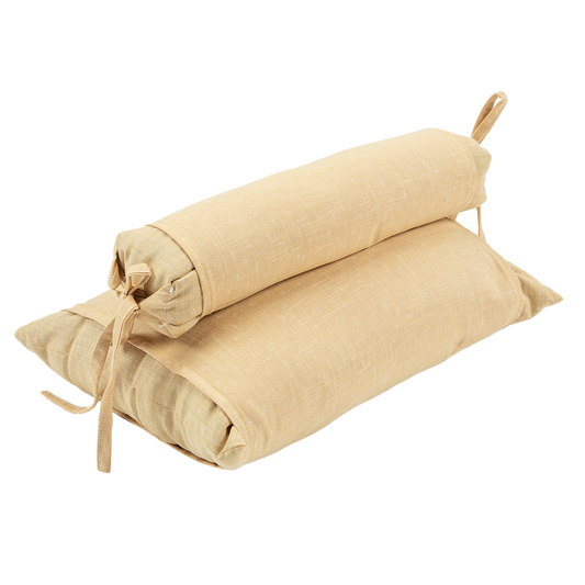 J-Life Hinode Sunrise Buckwheat Hull Pillow
