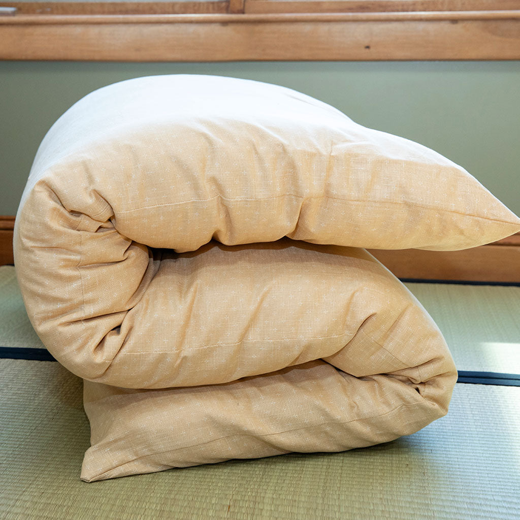 J-Life Shikifuton with Hinode Sunrise Removable Cover