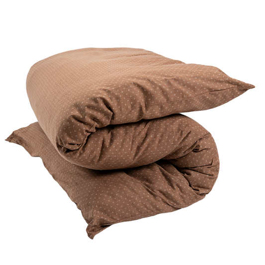 J-Life Shikifuton with Kurumi Brown Removable Cover
