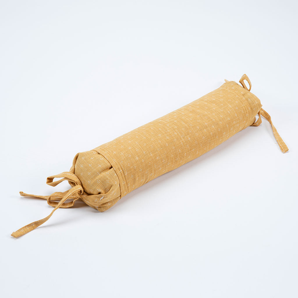 J-Life Kin Gold Buckwheat Hull Pillow - COVER ONLY