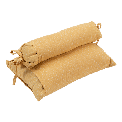 J-Life Kin Gold Buckwheat Hull Pillow