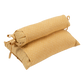 J-Life Kin Gold Buckwheat Hull Pillow - COVER ONLY
