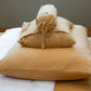 J-Life Kin Gold Buckwheat Hull Pillow - COVER ONLY