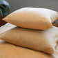 J-Life Kin Gold Zabuton Floor Pillow