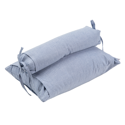 J-Life Mizuiro Blue Buckwheat Hull Pillow