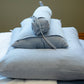 J-Life Mizuiro Blue Buckwheat Hull Pillow