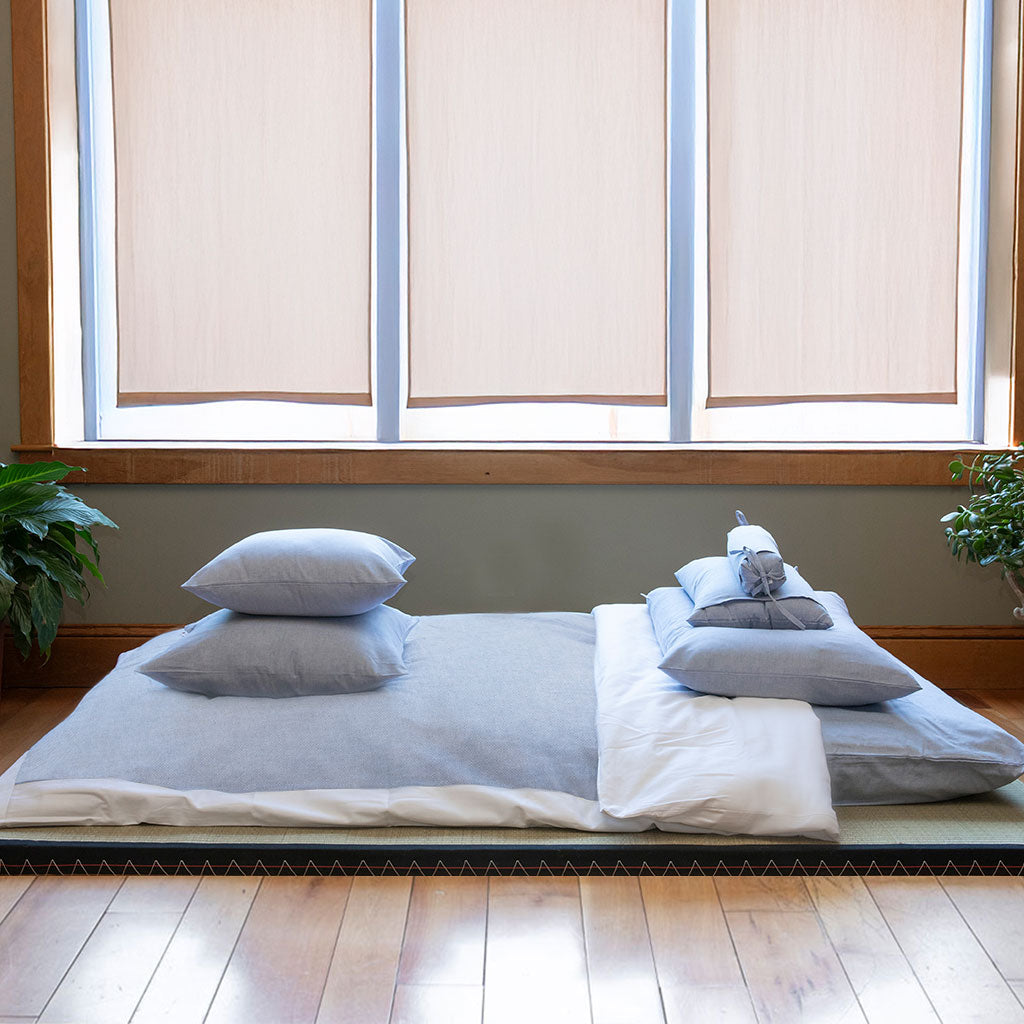 Bedding Bundle: Mizuiro Blue
