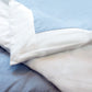 Bedding Bundle: Shiso Pink and Mizuiro Blue