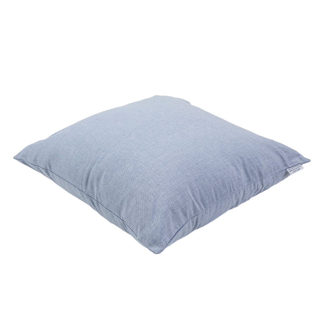 J-Life Mizuiro Blue Zabuton Floor Pillow