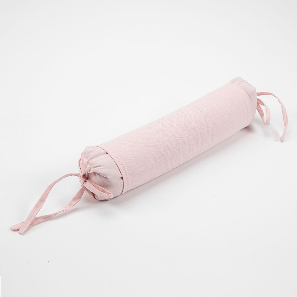 J-Life Bōtan Peony Pink Buckwheat Hull Pillow - COVER ONLY