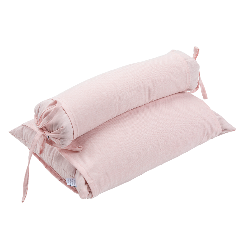 J-Life Bōtan Peony Pink Buckwheat Hull Pillow - COVER ONLY
