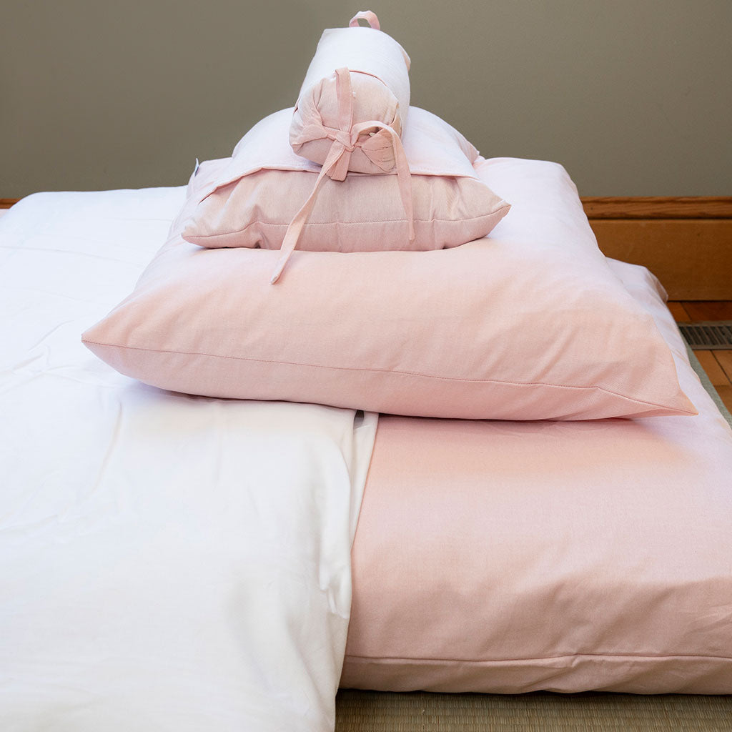 Bedding Bundle: Bōtan Peony Pink