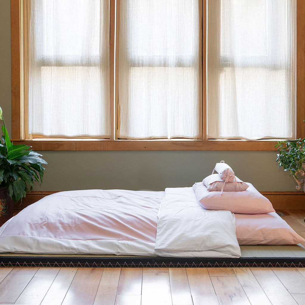 Bedding Bundle: Bōtan Peony Pink