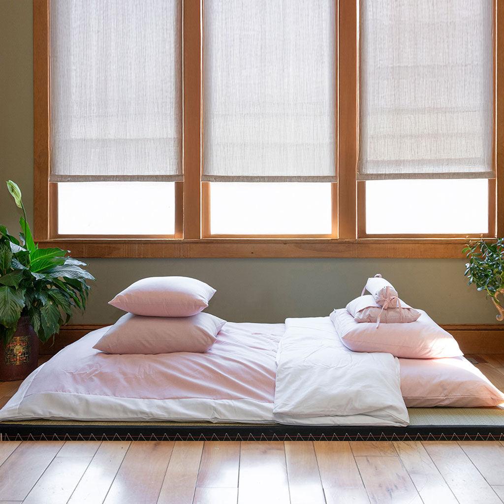 Bedding Bundle: Bōtan Peony Pink