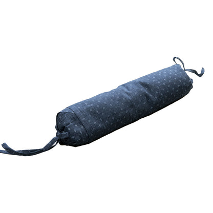 J-Life Aizome Navy Buckwheat Hull Pillow