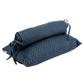 J-Life Aizome Navy Buckwheat Hull Pillow