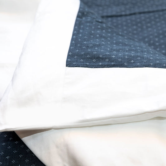 J-Life Kakefuton Aizome Navy Custom COVER ONLY