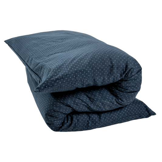 J-Life Shikifuton with Aizome Navy Removable Cover
