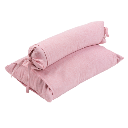 J-Life Shiso Pink Buckwheat Hull Pillow