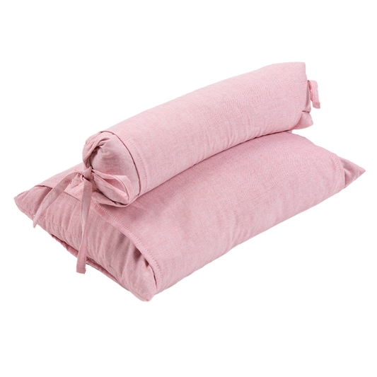 J-Life Shiso Pink Buckwheat Hull Pillow