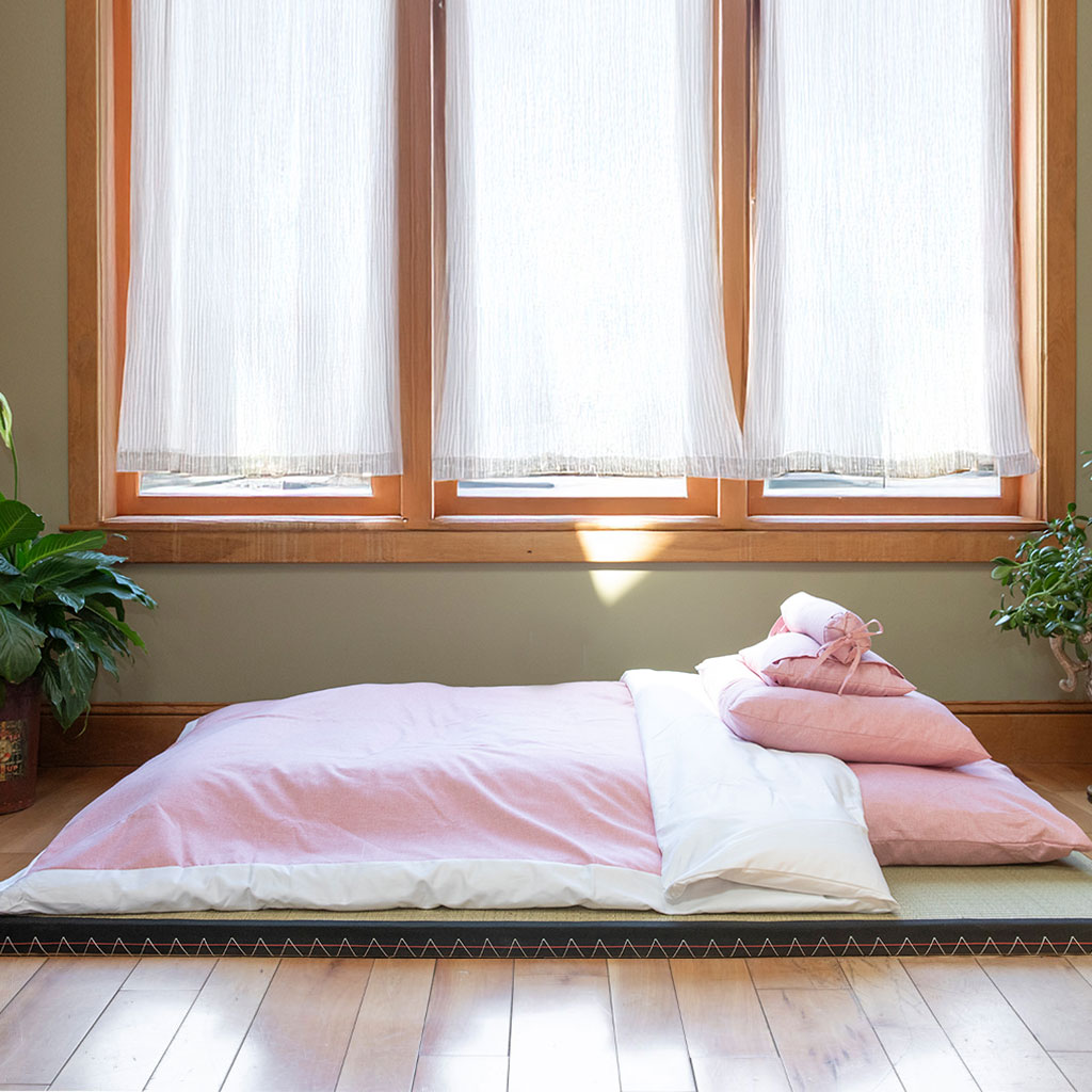 Bedding Bundle: Shiso Pink