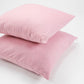 Shiso Pink Throw Pillow