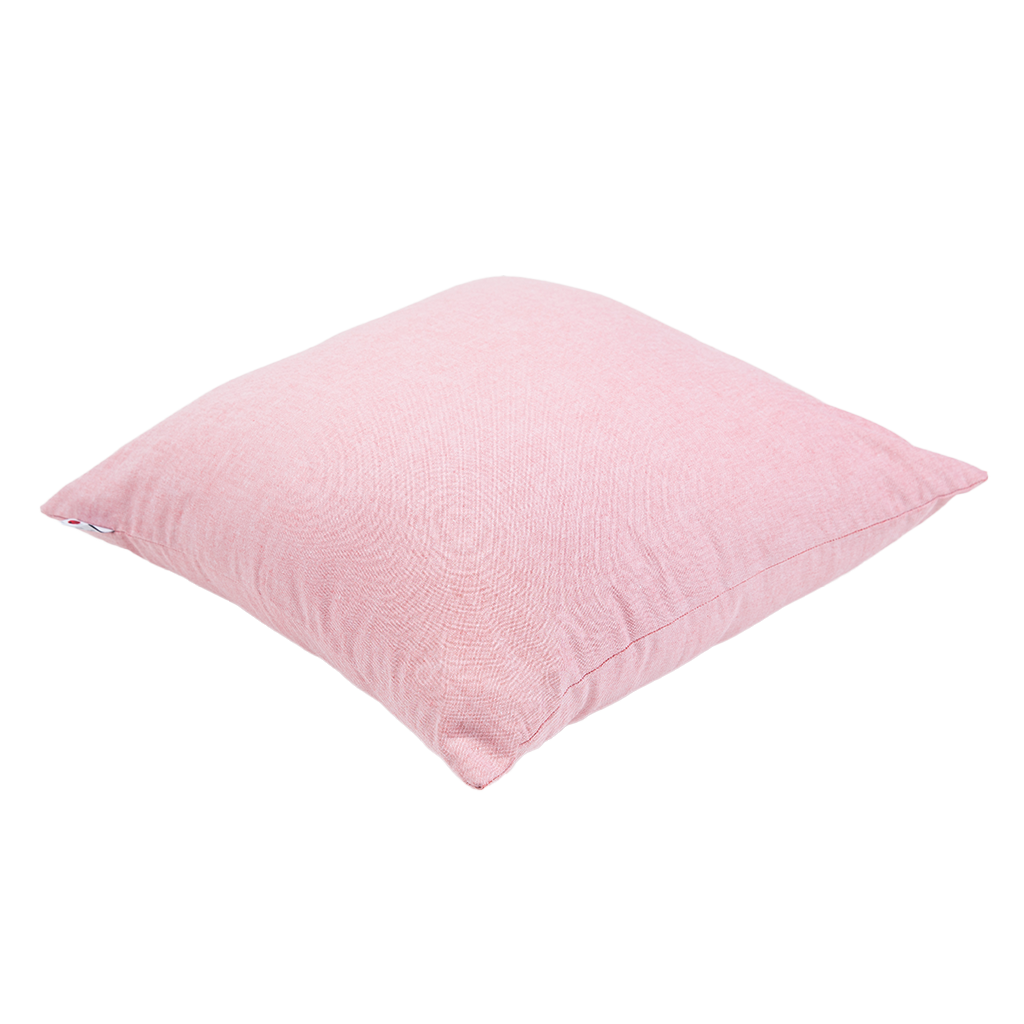 J-Life Shiso Pink Zabuton Floor Pillow