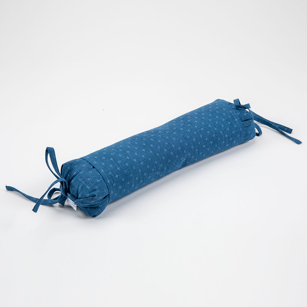 J-Life Yoru Blue Buckwheat Hull Pillow - COVER ONLY
