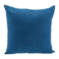 Yoru Blue Throw Pillow