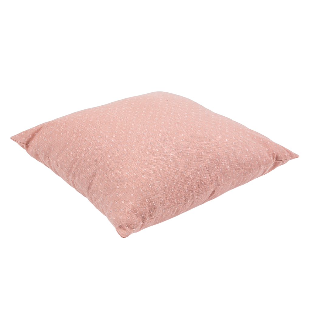 J-Life Akebono Pink Zabuton Floor Pillow - COVER ONLY