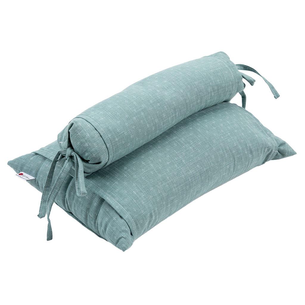 J-Life Asagi Green Buckwheat Hull Pillow