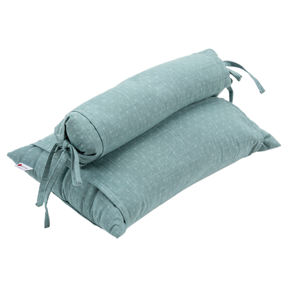 J-Life Asagi Green Buckwheat Hull Pillow