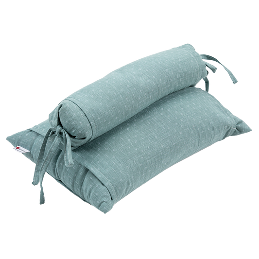 J-Life Asagi Green Buckwheat Hull Pillow