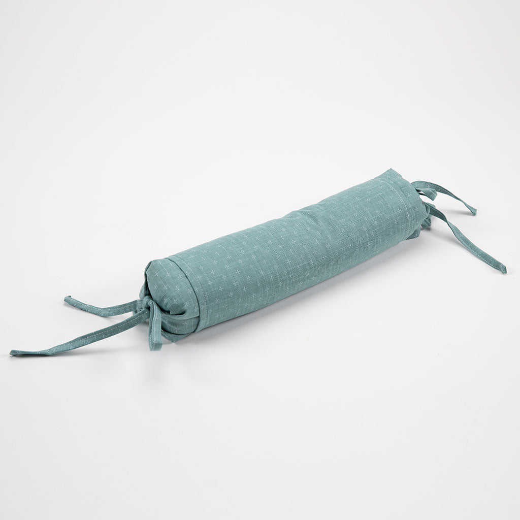J-Life Asagi Green Buckwheat Hull Pillow - COVER ONLY