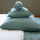 J-Life Asagi Green Pillowcase