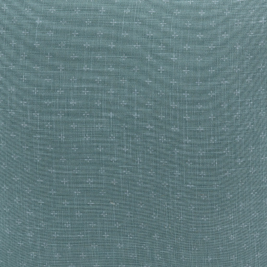 Asagi Green Throw Pillow