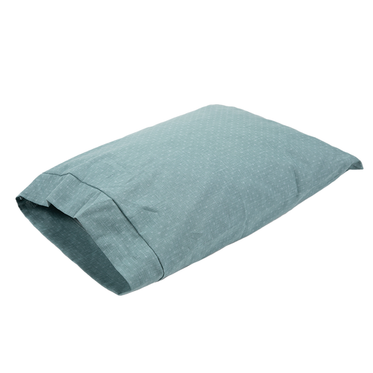J-Life Asagi Green Pillowcase
