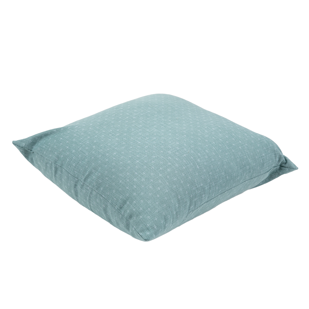 J-Life Asagi Green Zabuton Floor Pillow