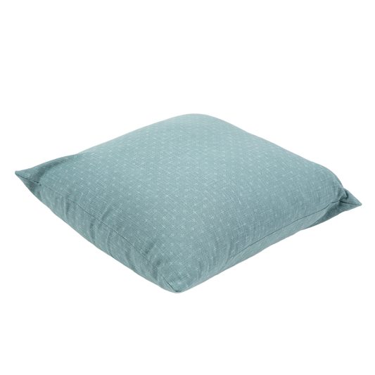 J-Life Asagi Green Zabuton Floor Pillow
