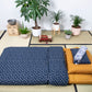 Bedding Bundle: Gold & Navy