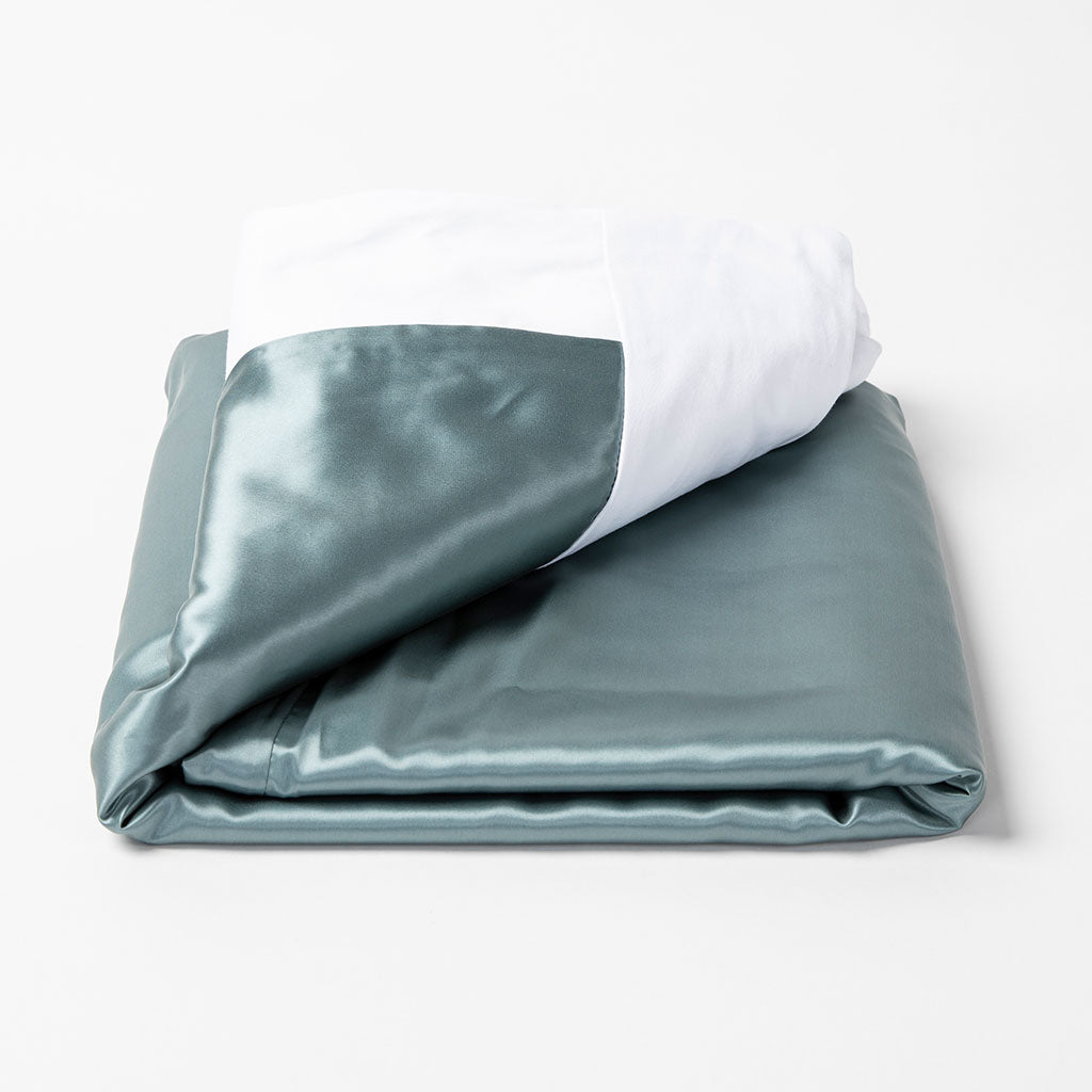 J-Life Shiruku Silk Arctic Custom Kakefuton with Removable Cover