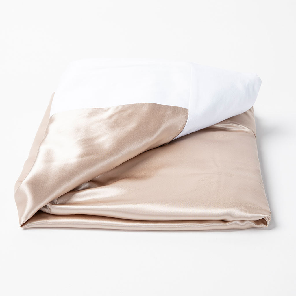 J-Life Kakefuton Shiruku Silk Champagne Custom COVER ONLY