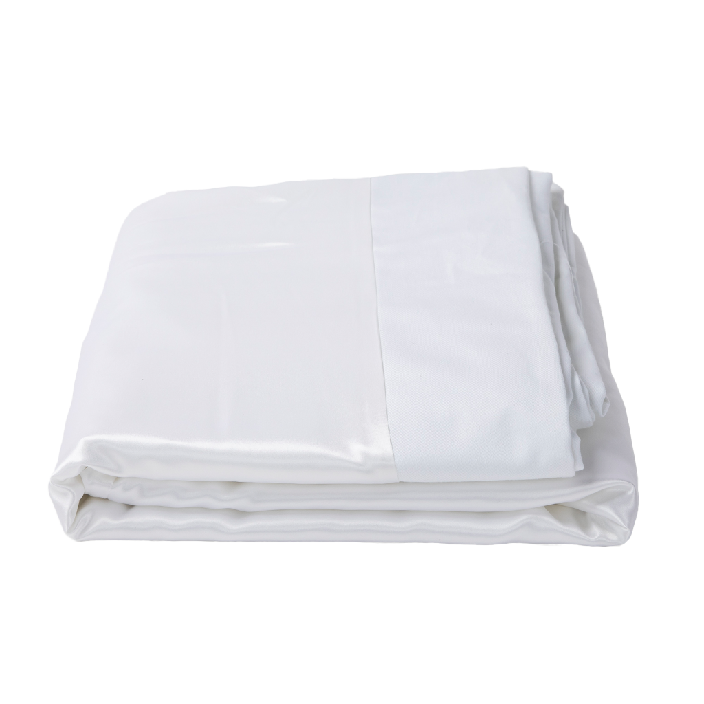 J-Life Shiruku Silk Snow Custom Kakefuton with Removable Cover