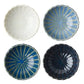 Kiku 菊 Chrysanthemum Sauce Dish Set