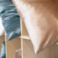 J-Life Shiruku Silk Arctic Zabuton Floor Pillow - COVER ONLY