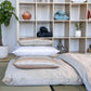 J-Life Shiruku Silk Champagne Pillowcase