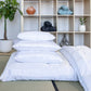 J-Life Shiruku Silk Snow Pillowcase