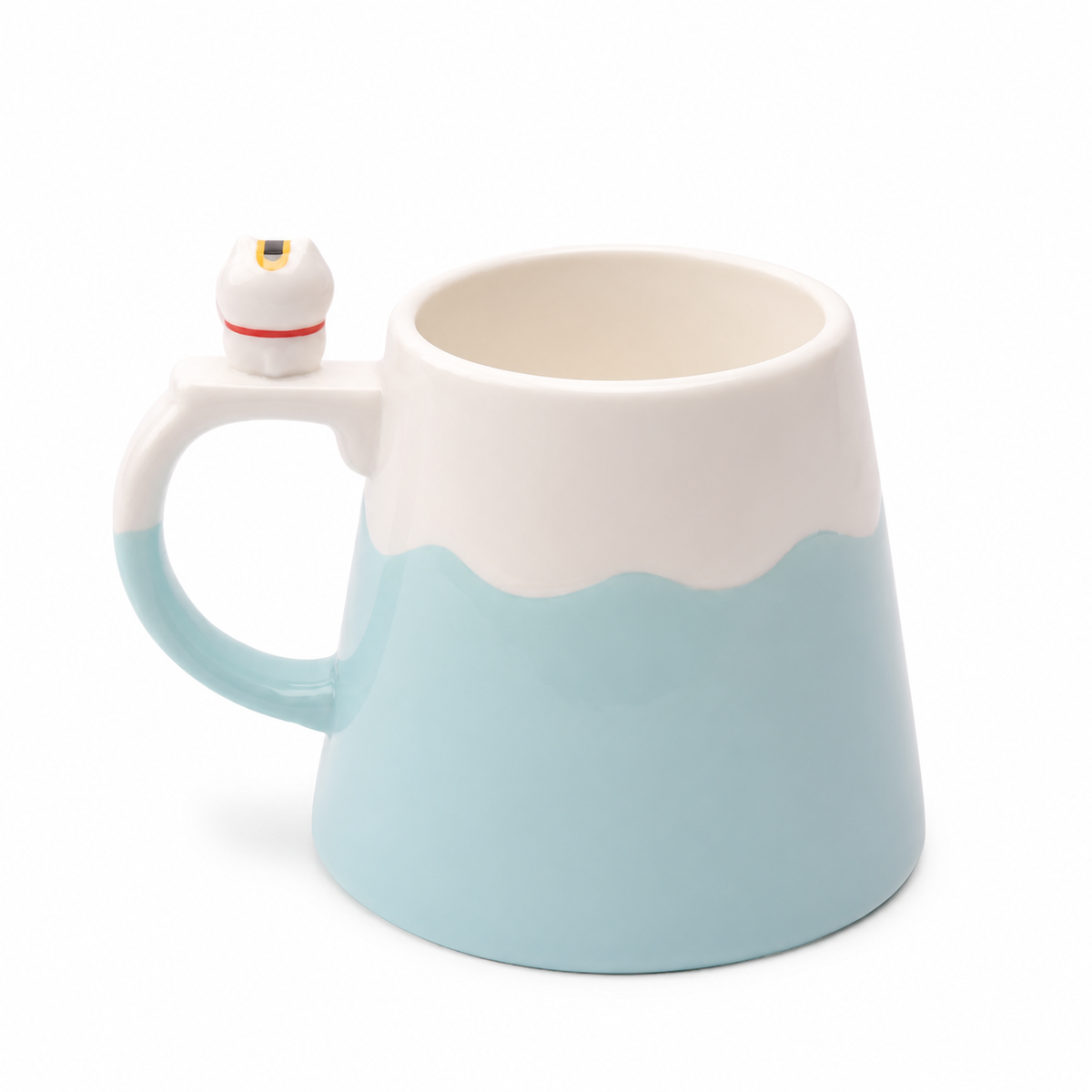 Maneki Neko Lucky Cat Mug