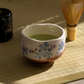 Blue Sakura Cherry Blossom Mini Matcha Bowl