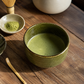 Green Porcelain Matcha Bowl